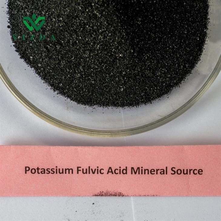 Mineral Source Potassium Fulvic Acid Agricultural