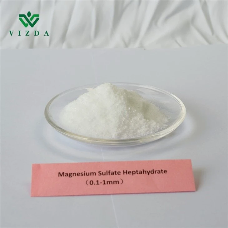 Papermaking Magnesium Sulfate Heptahydrate