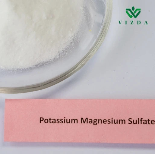 White Powder Potassium Magnesium Sulfate Fertilizer